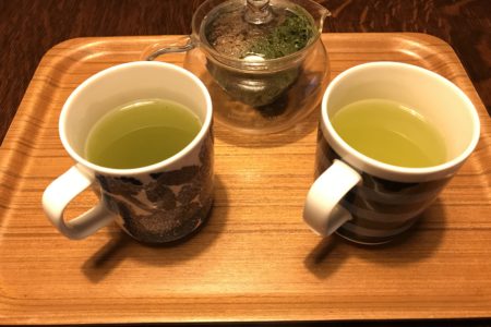 緑茶のススメ