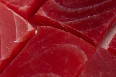 メバチマグロの赤身