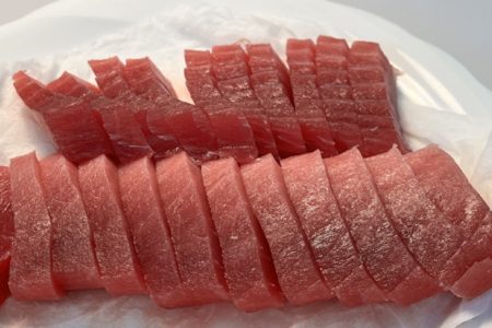 上質なメバチマグロは本当に旨い