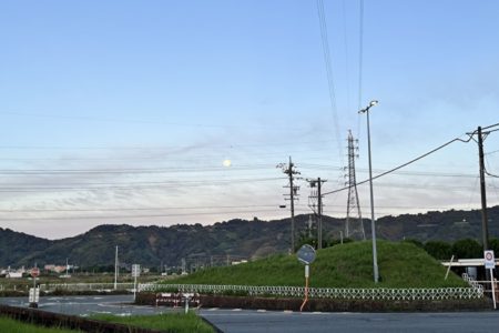 10月の終わりに