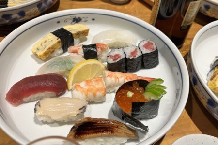 寿司の一貫とは何個のこと？