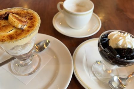 日曜午後のロイホは混み混み