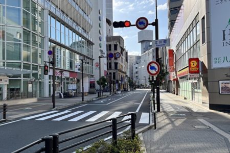 静岡市の伝馬町