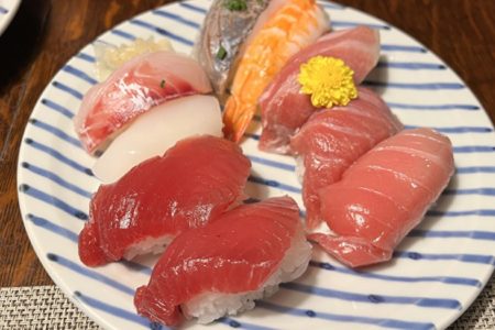 寿司ネタとしてのマグロ