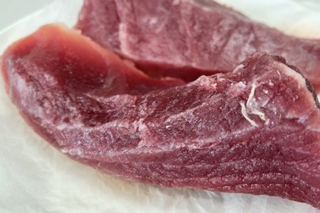 マグロの縮みと鮮度