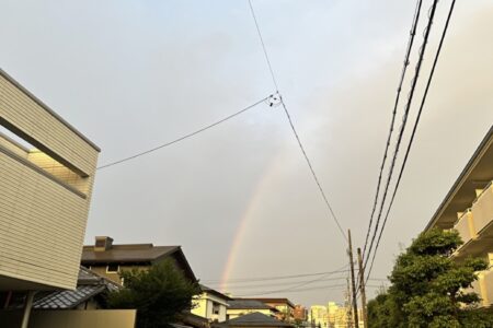 虹の彼方