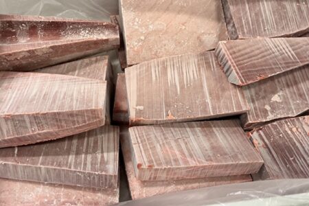 冷凍マグロの製品