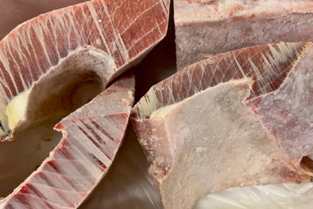 マグロの食べ方いろいろ