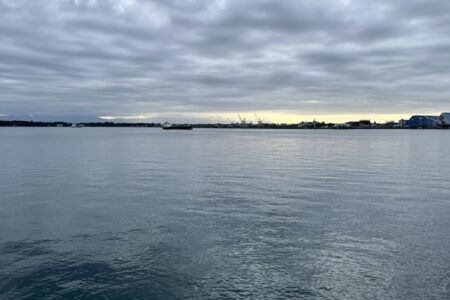 新たな船出に乾杯